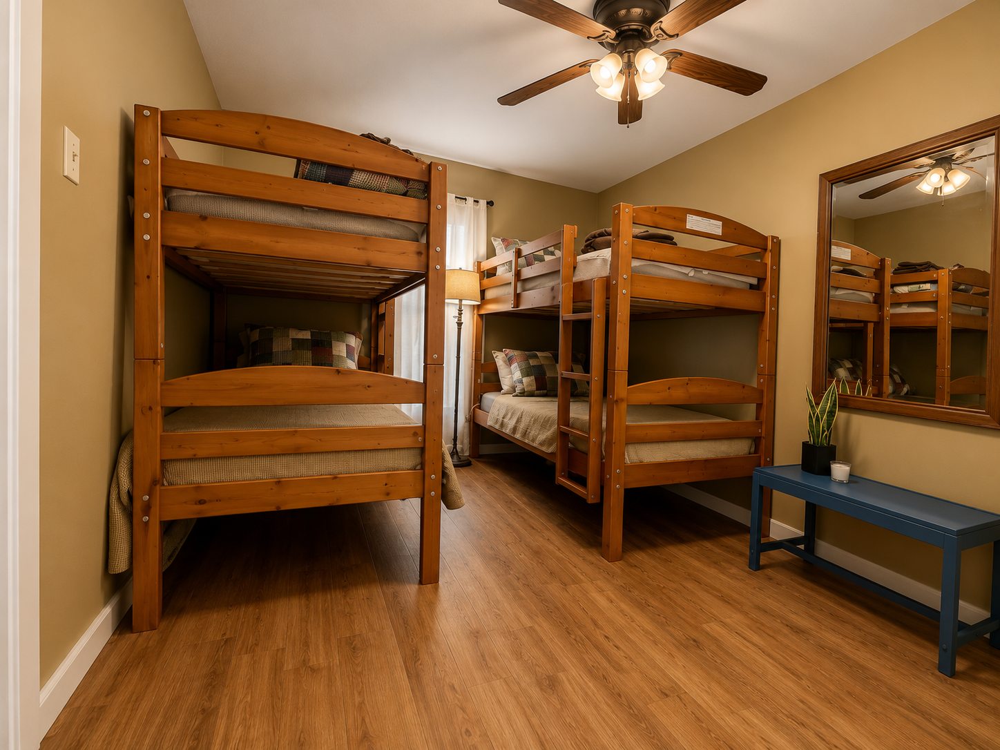 The bunk room