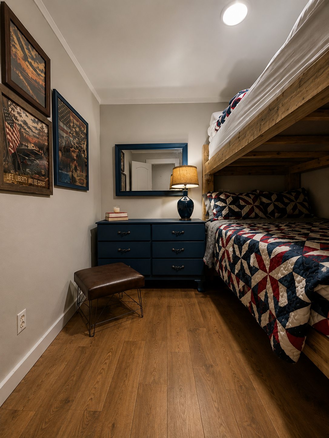 Sleeping quarters